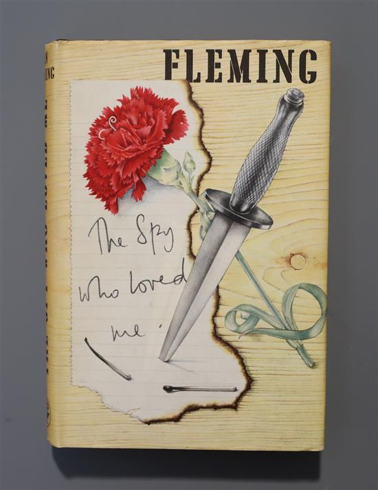 Fleming, Ian - The Spy Who Loved Me ..., 1st edition (1st impression), (10), 11-221pp including half title and double